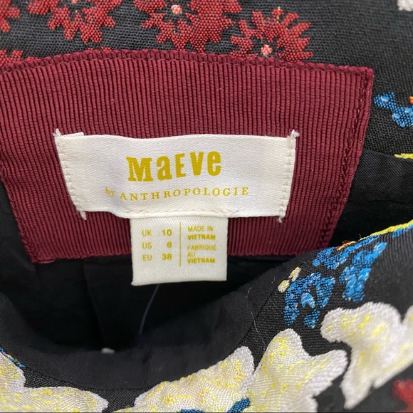 ✨Maeve Anthropologie Marigold Maxi Dress Size 6 and Size 2 - Picture 8 of 9